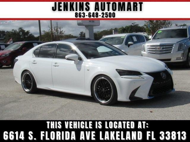 used 2019 Lexus GS 350 car, priced at $31,995