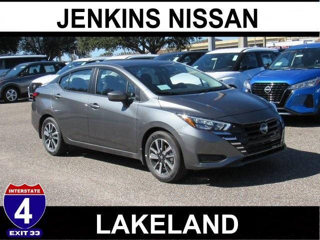new 2025 Nissan Versa car, priced at $21,670