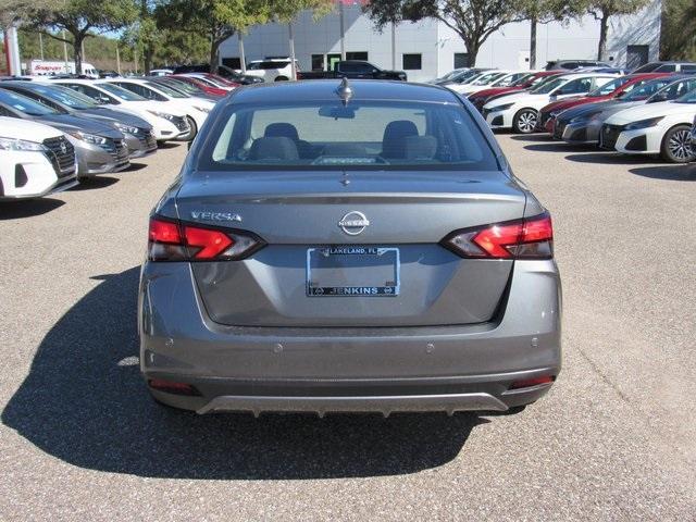 new 2025 Nissan Versa car, priced at $21,670