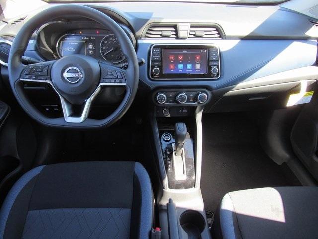 new 2025 Nissan Versa car, priced at $21,670