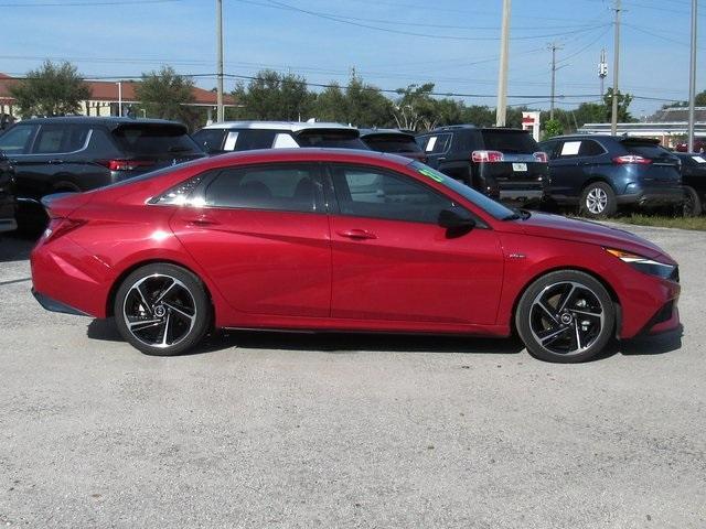 used 2023 Hyundai Elantra car, priced at $19,887