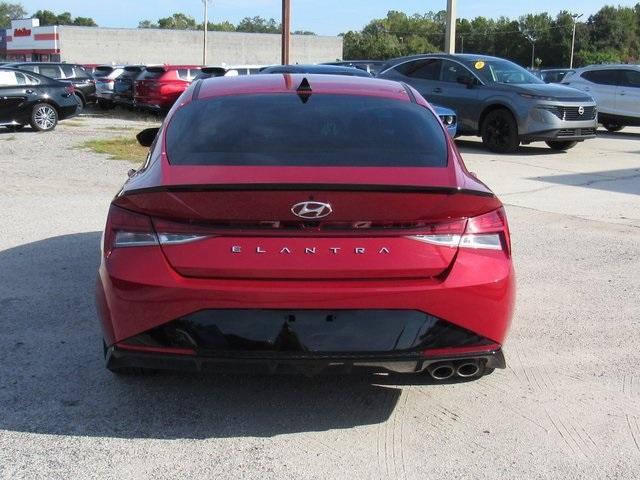 used 2023 Hyundai Elantra car, priced at $19,887
