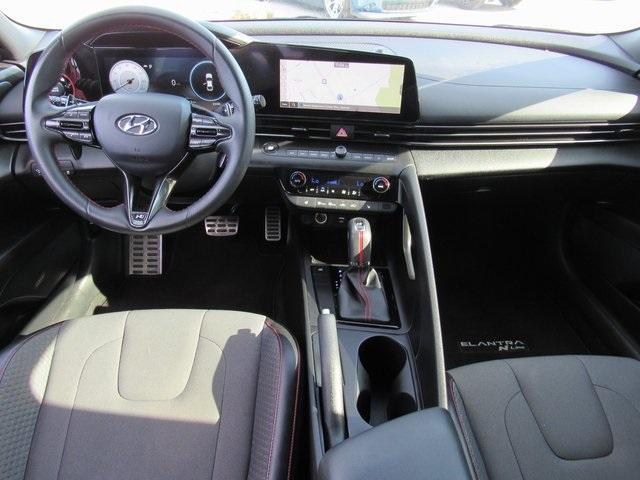 used 2023 Hyundai Elantra car, priced at $19,887