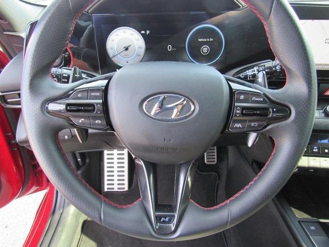 used 2023 Hyundai Elantra car, priced at $19,887