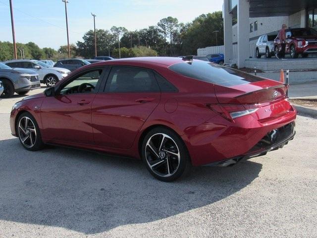 used 2023 Hyundai Elantra car, priced at $19,887