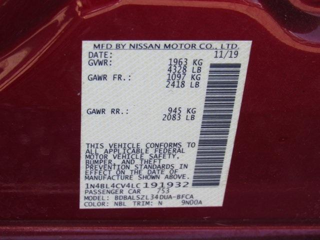 used 2020 Nissan Altima car, priced at $18,395