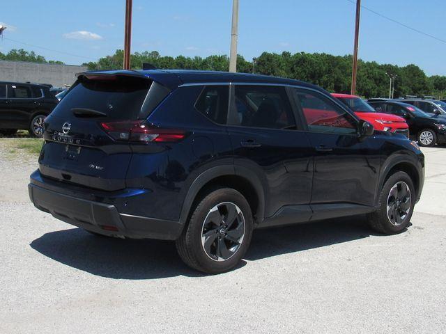 used 2024 Nissan Rogue car