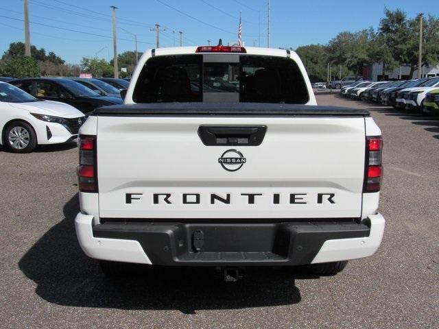new 2026 Nissan Frontier car, priced at $36,177