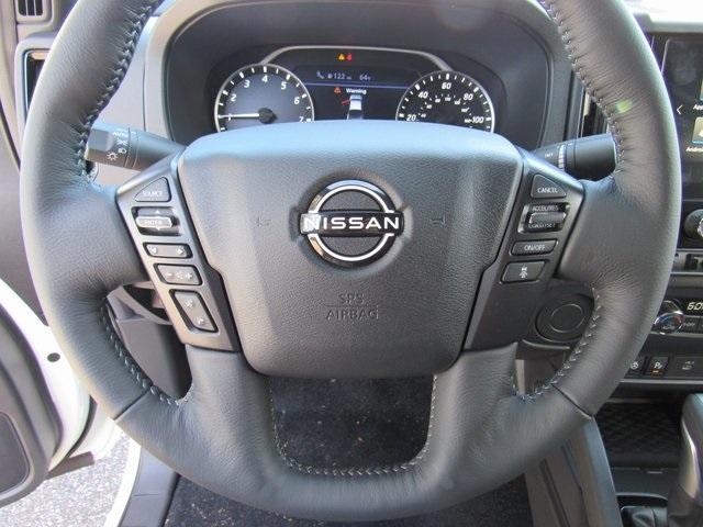 new 2026 Nissan Frontier car, priced at $36,177