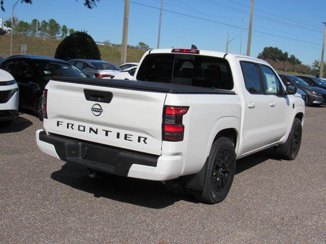 new 2026 Nissan Frontier car, priced at $36,877