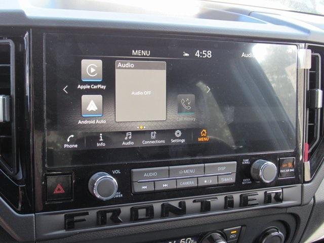 new 2026 Nissan Frontier car, priced at $36,177