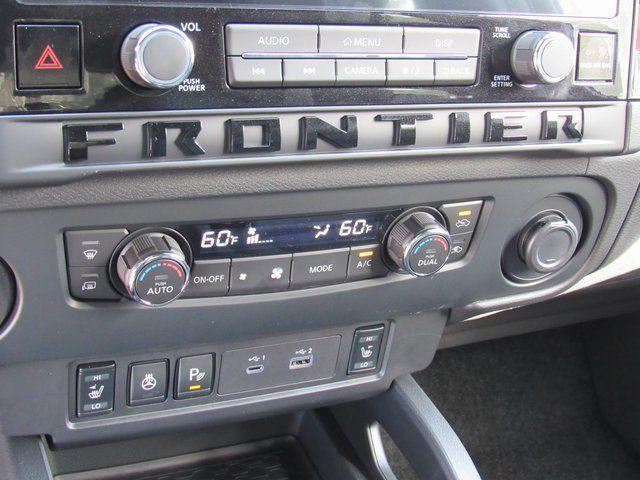 new 2026 Nissan Frontier car, priced at $36,877