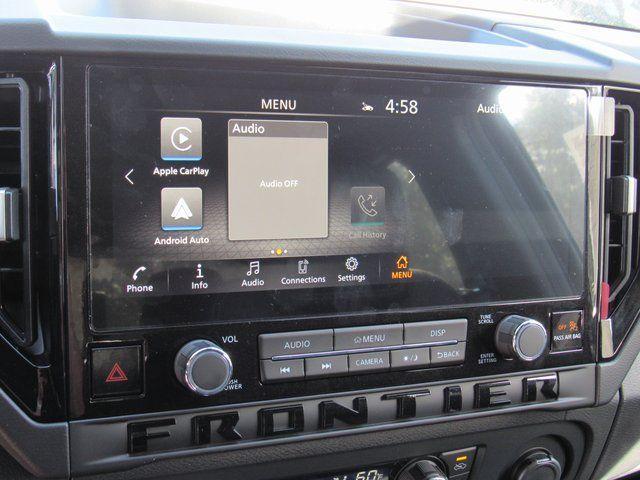 new 2026 Nissan Frontier car, priced at $36,877