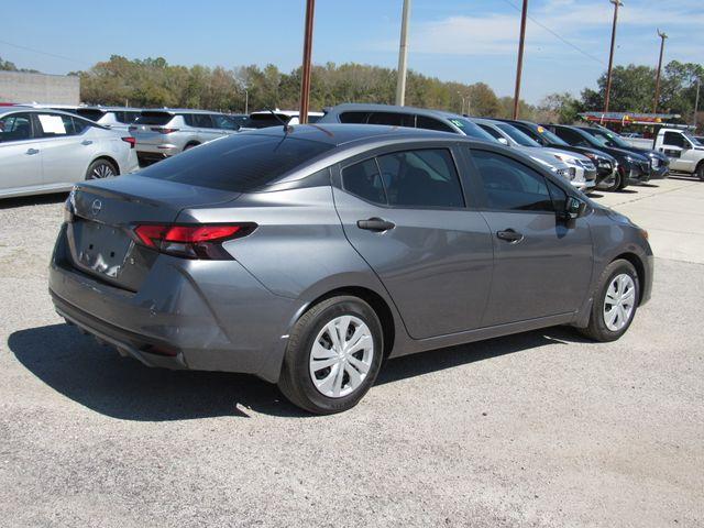 used 2024 Nissan Versa car, priced at $11,995