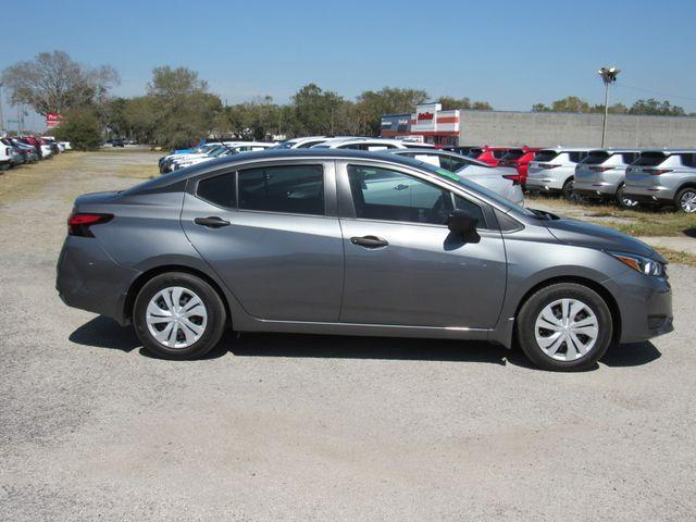 used 2024 Nissan Versa car, priced at $11,995