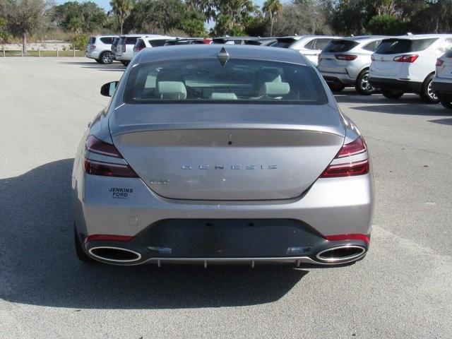 used 2025 Genesis G70 car, priced at $29,991