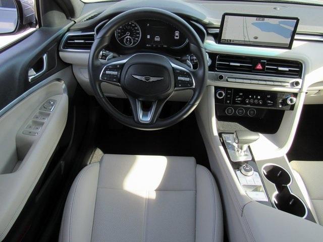 used 2025 Genesis G70 car, priced at $29,991