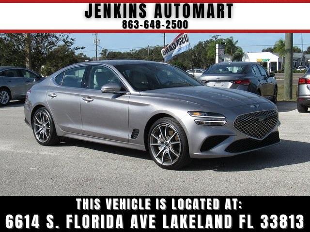 used 2025 Genesis G70 car, priced at $29,991
