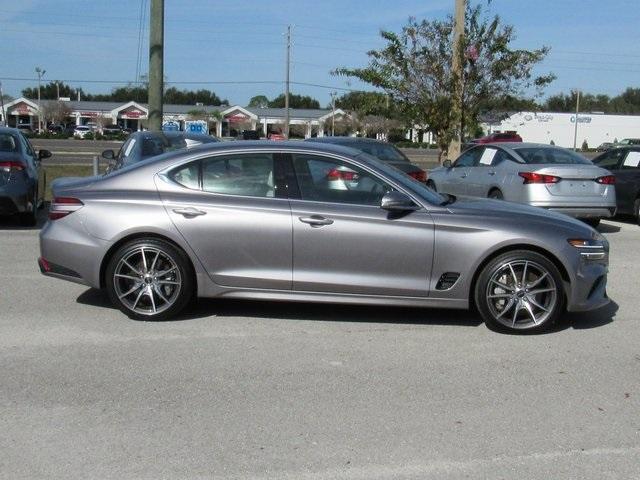 used 2025 Genesis G70 car, priced at $29,991