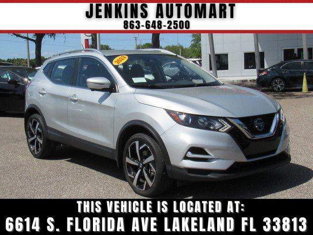 used 2022 Nissan Rogue Sport car, priced at $16,993