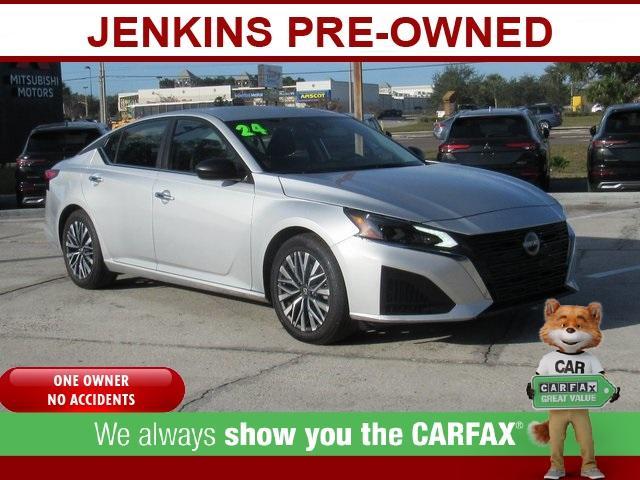 used 2024 Nissan Altima car, priced at $15,451