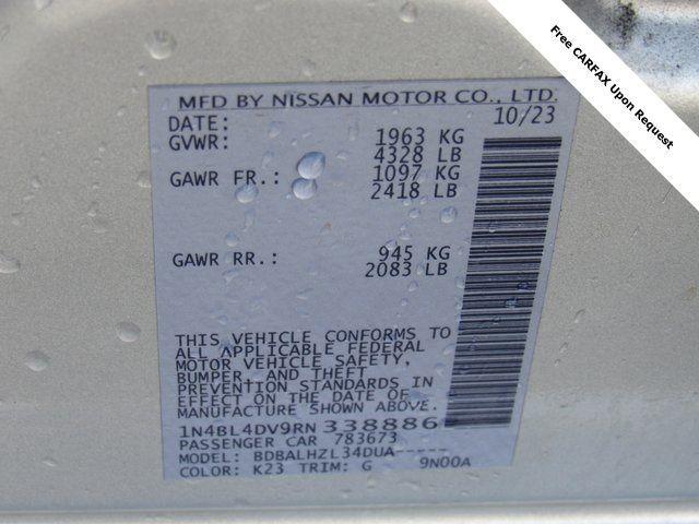 used 2024 Nissan Altima car, priced at $14,989