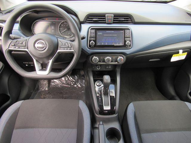 used 2025 Nissan Versa car, priced at $15,219