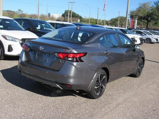 used 2025 Nissan Versa car, priced at $15,871