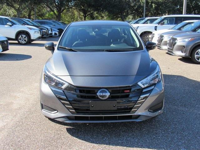 used 2025 Nissan Versa car, priced at $15,871