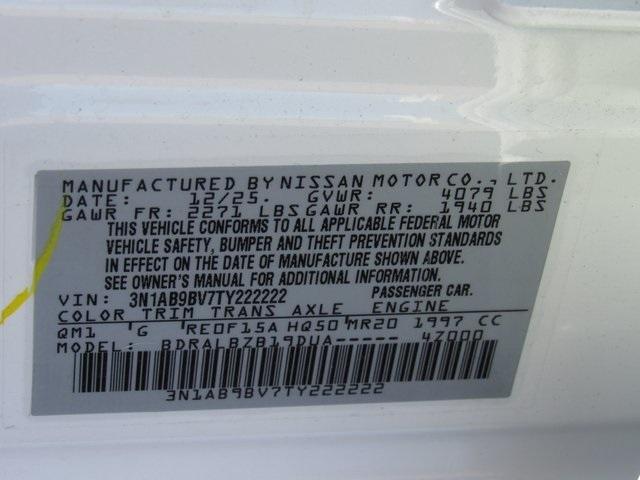 new 2026 Nissan Sentra car, priced at $21,747