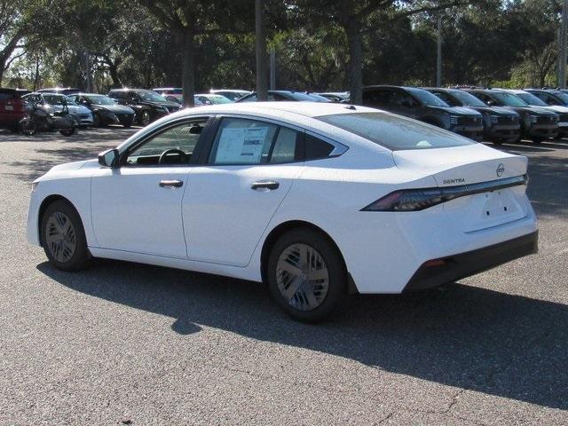 new 2026 Nissan Sentra car, priced at $21,747