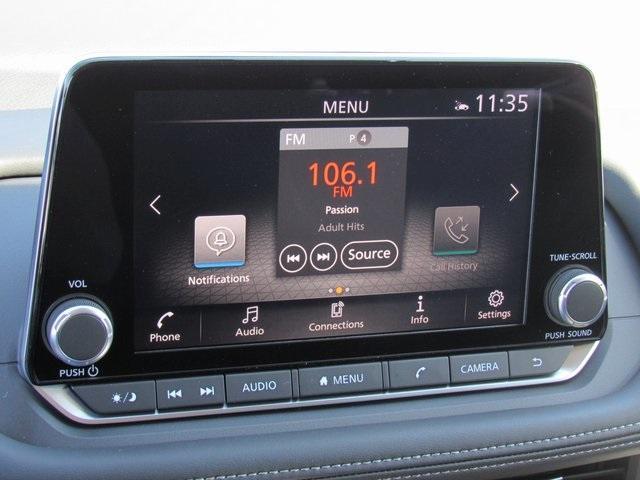 new 2026 Nissan Rogue car, priced at $27,214