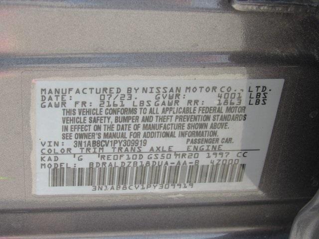 used 2023 Nissan Sentra car, priced at $15,517