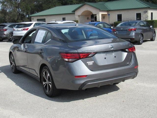 used 2023 Nissan Sentra car, priced at $15,517