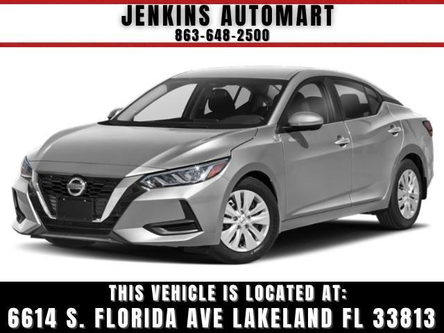 used 2023 Nissan Sentra car, priced at $14,798