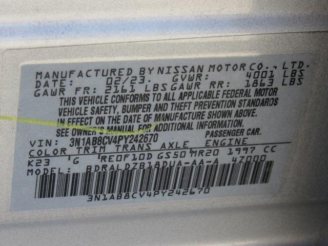 used 2023 Nissan Sentra car, priced at $14,798