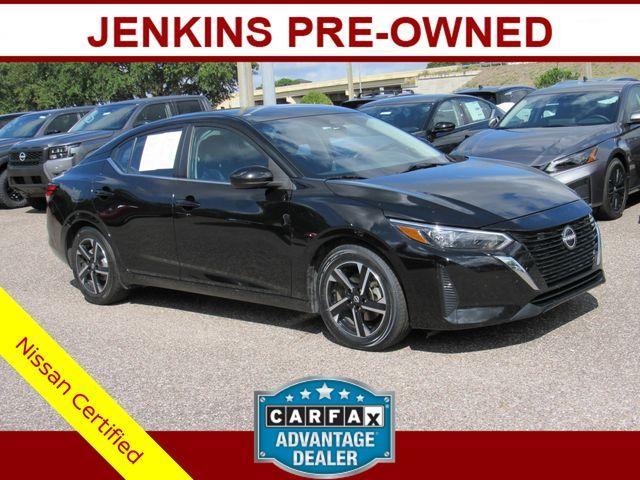 used 2024 Nissan Sentra car, priced at $15,547
