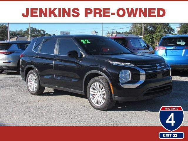 used 2022 Mitsubishi Outlander car, priced at $9,997