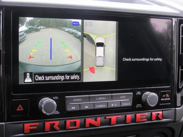 new 2026 Nissan Frontier car, priced at $41,188