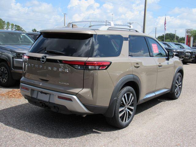 used 2024 Nissan Pathfinder car, priced at $34,145