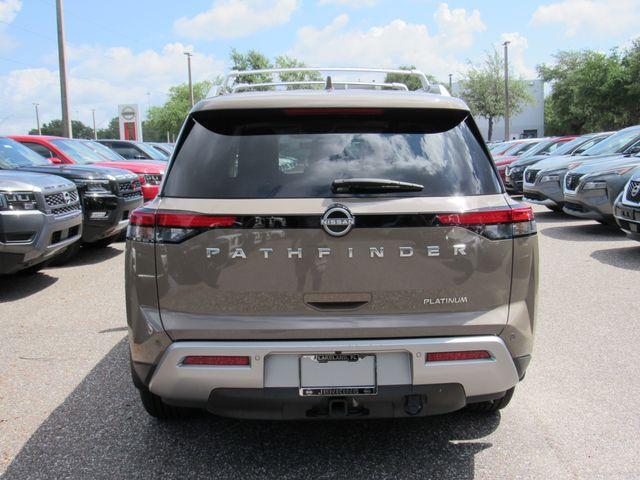 used 2024 Nissan Pathfinder car, priced at $34,145