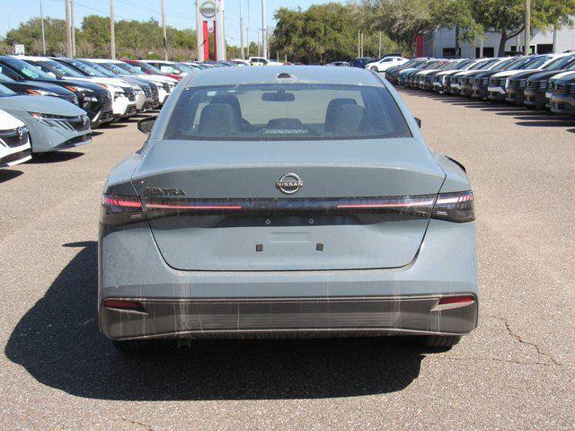 new 2026 Nissan Sentra car, priced at $22,983