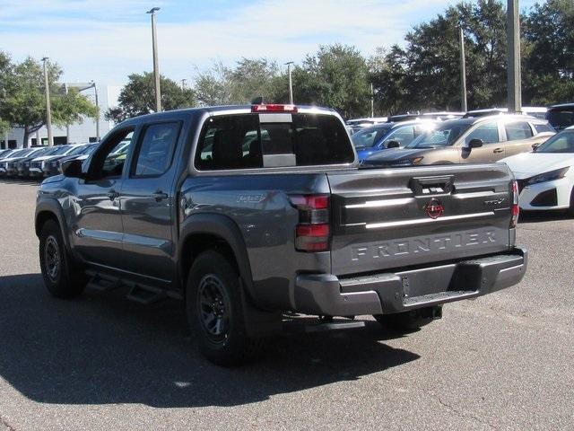 new 2026 Nissan Frontier car, priced at $37,137