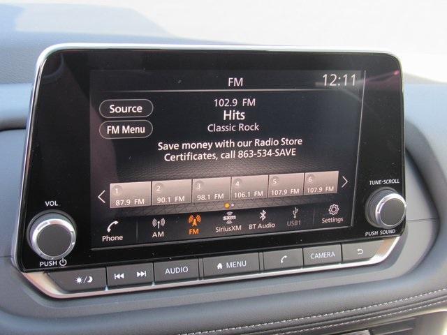 new 2026 Nissan Rogue car, priced at $26,914