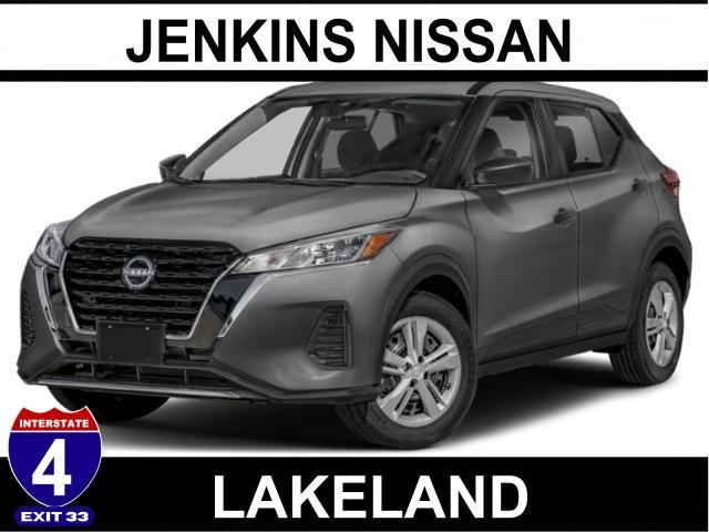 new 2025 Nissan Kicks Play car, priced at $20,024