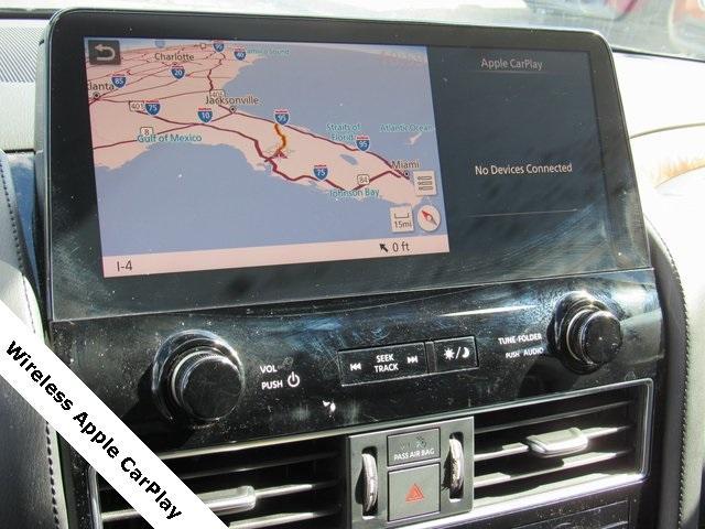 used 2022 Nissan Armada car, priced at $22,999