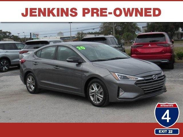 used 2020 Hyundai Elantra car, priced at $9,995