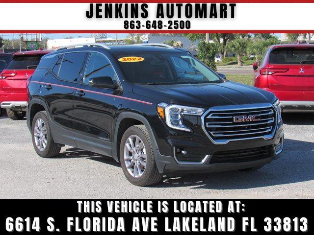 used 2022 GMC Terrain car, priced at $16,998