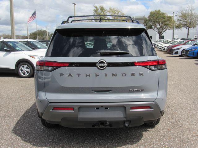 new 2026 Nissan Pathfinder car, priced at $45,280