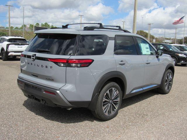 new 2026 Nissan Pathfinder car, priced at $45,280